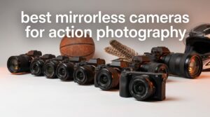 best mirrorless cameras for action photography