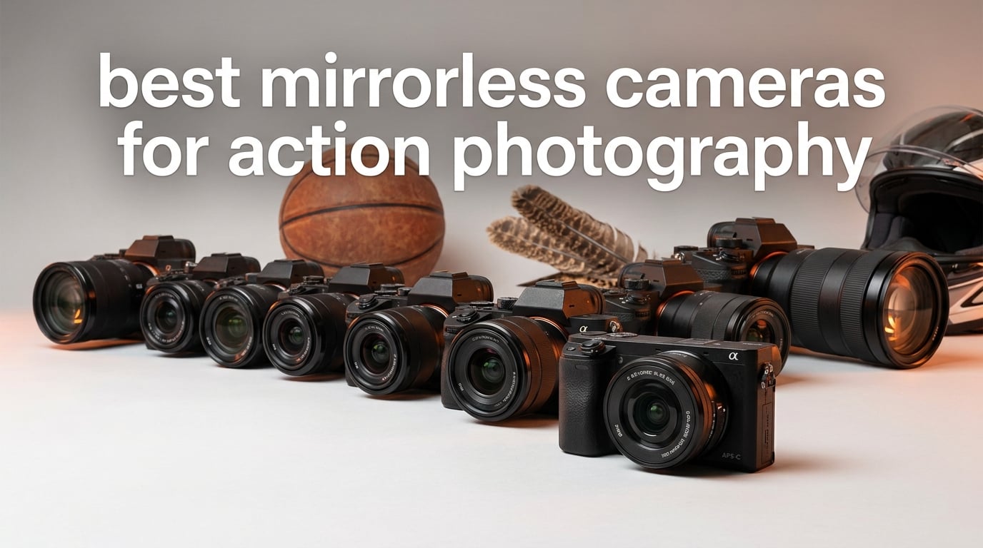 best mirrorless cameras for action photography