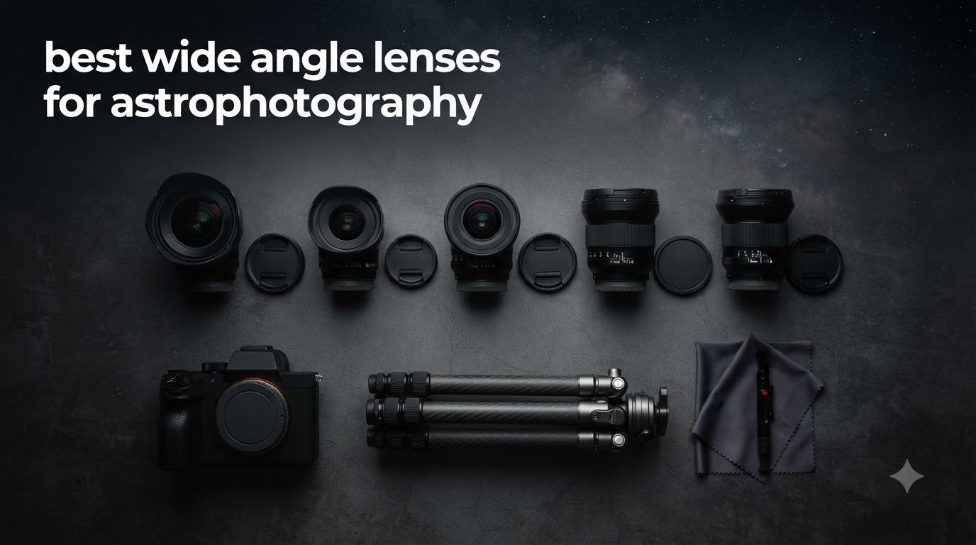 best wide angle lenses for astrophotography