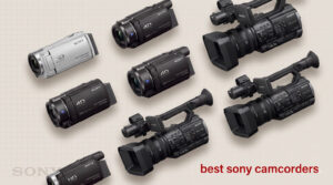 best sony camcorders