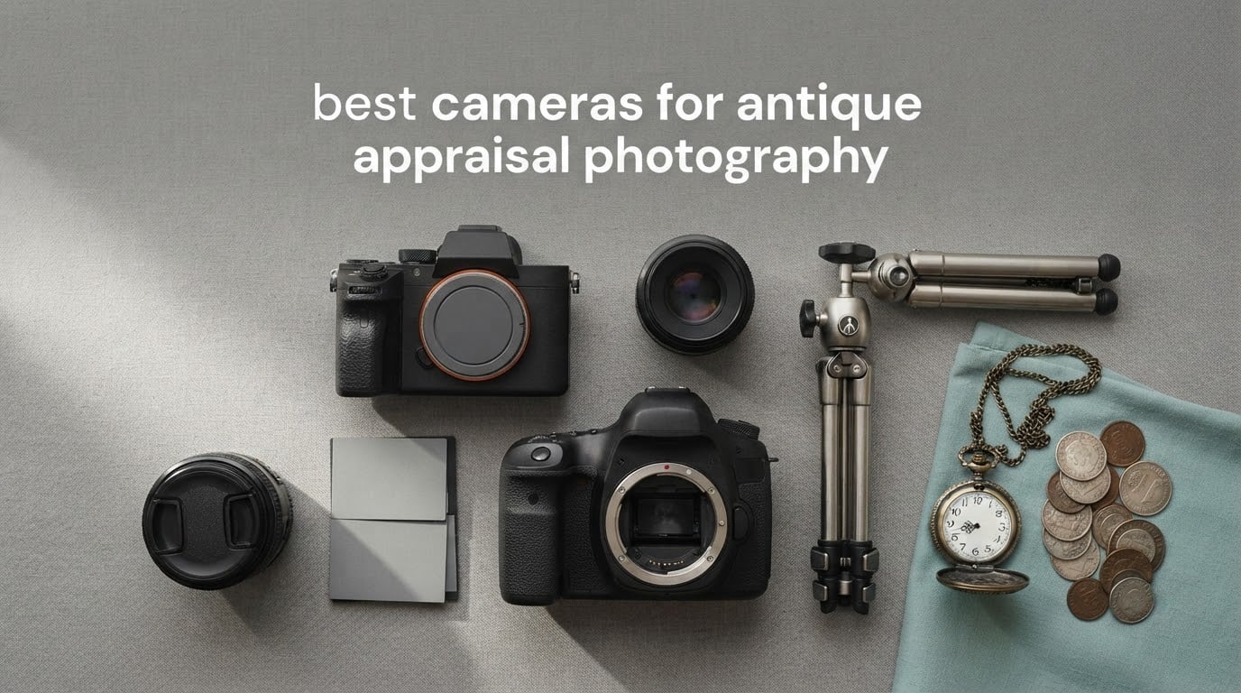 best cameras for antique appraisal photography