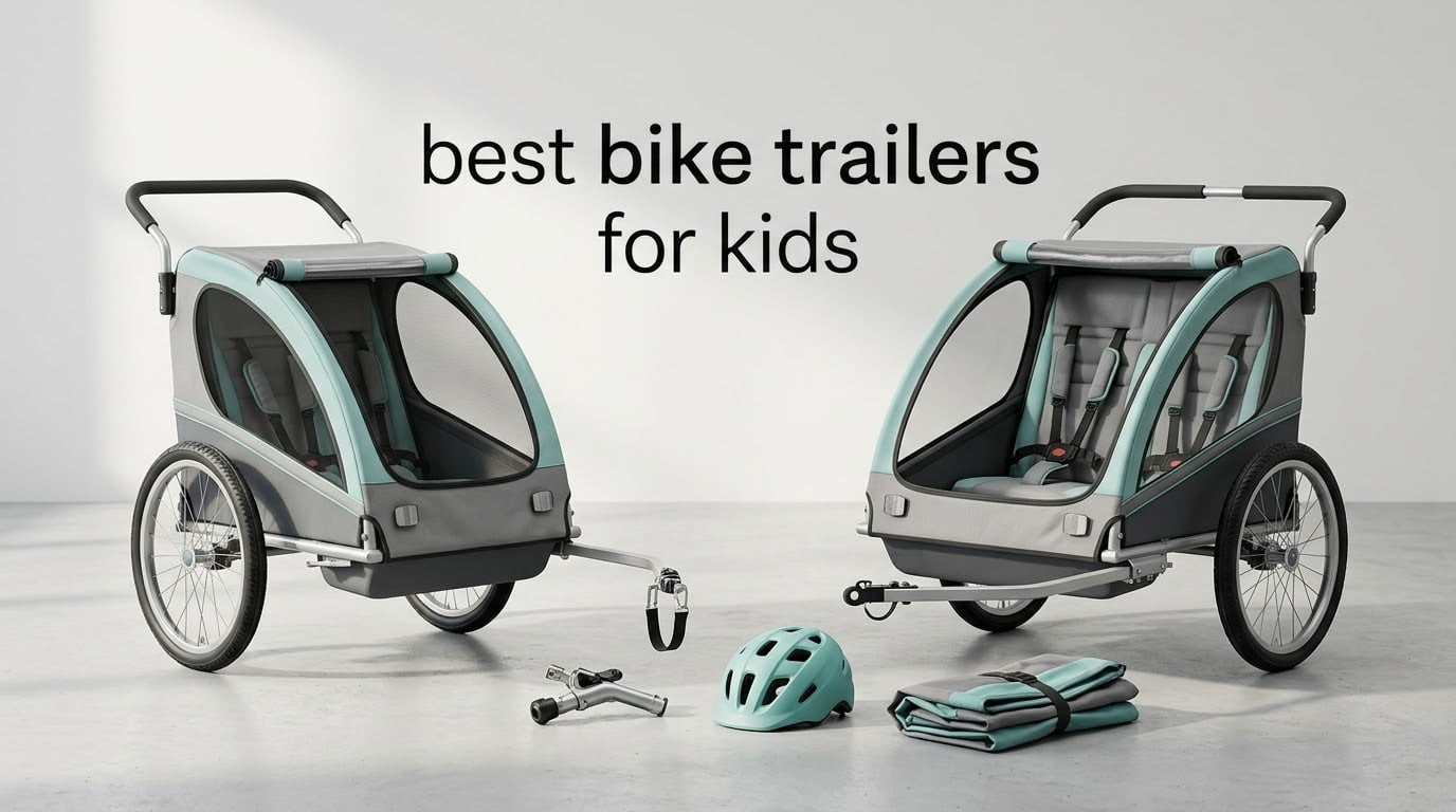 best bike trailers for kids