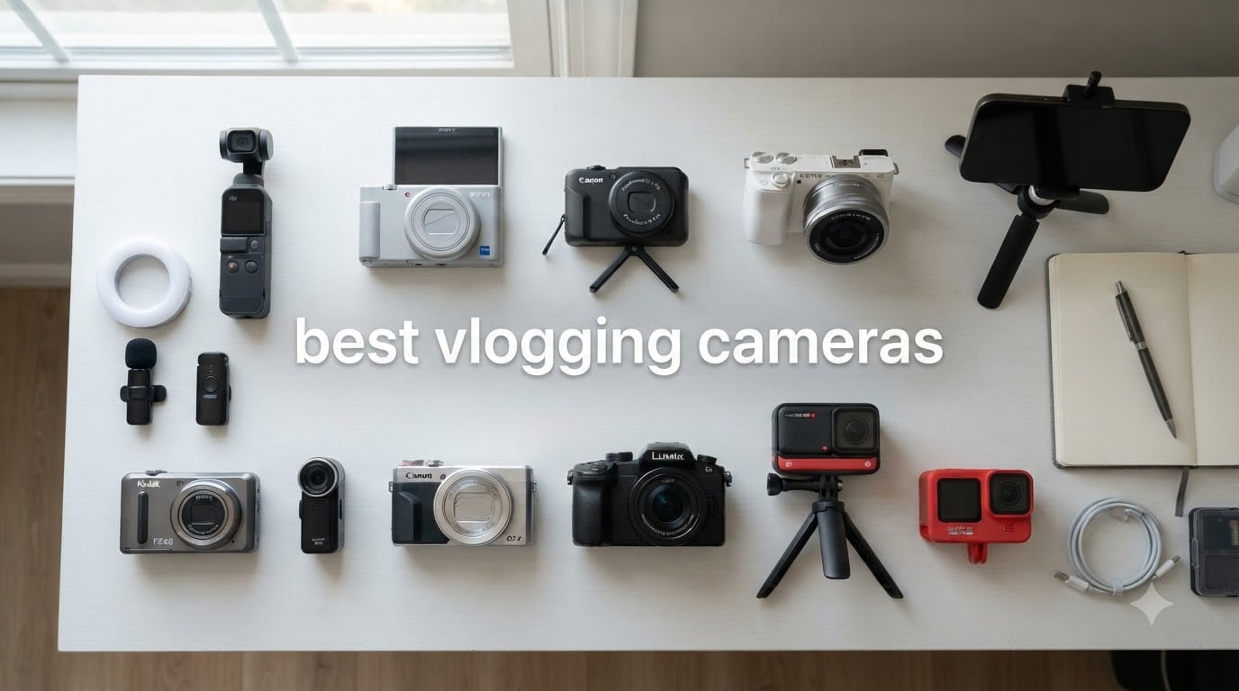 best vlogging cameras