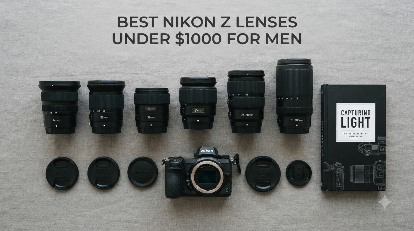 best nikon z lenses under $1000 for men
