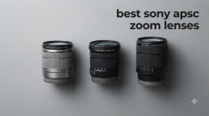 best sony apsc zoom lenses
