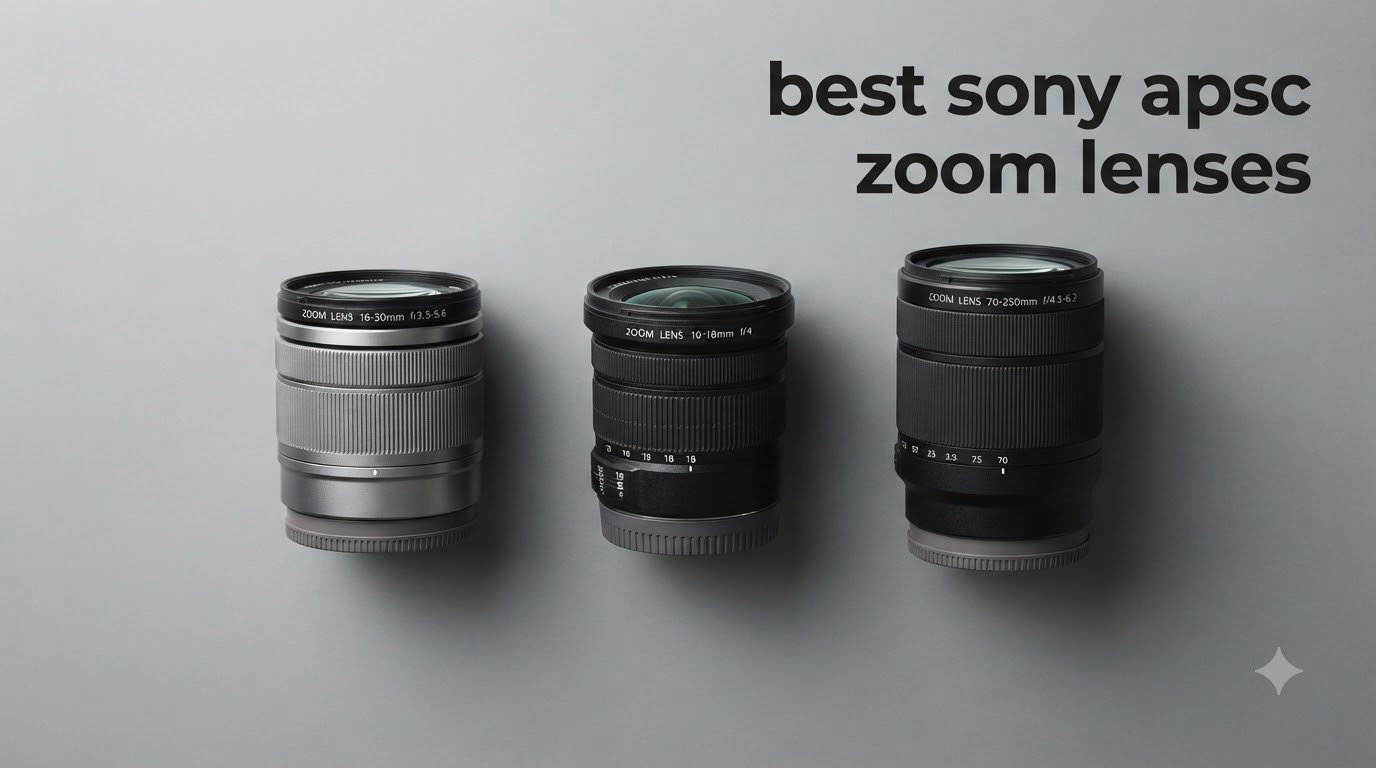 best sony apsc zoom lenses
