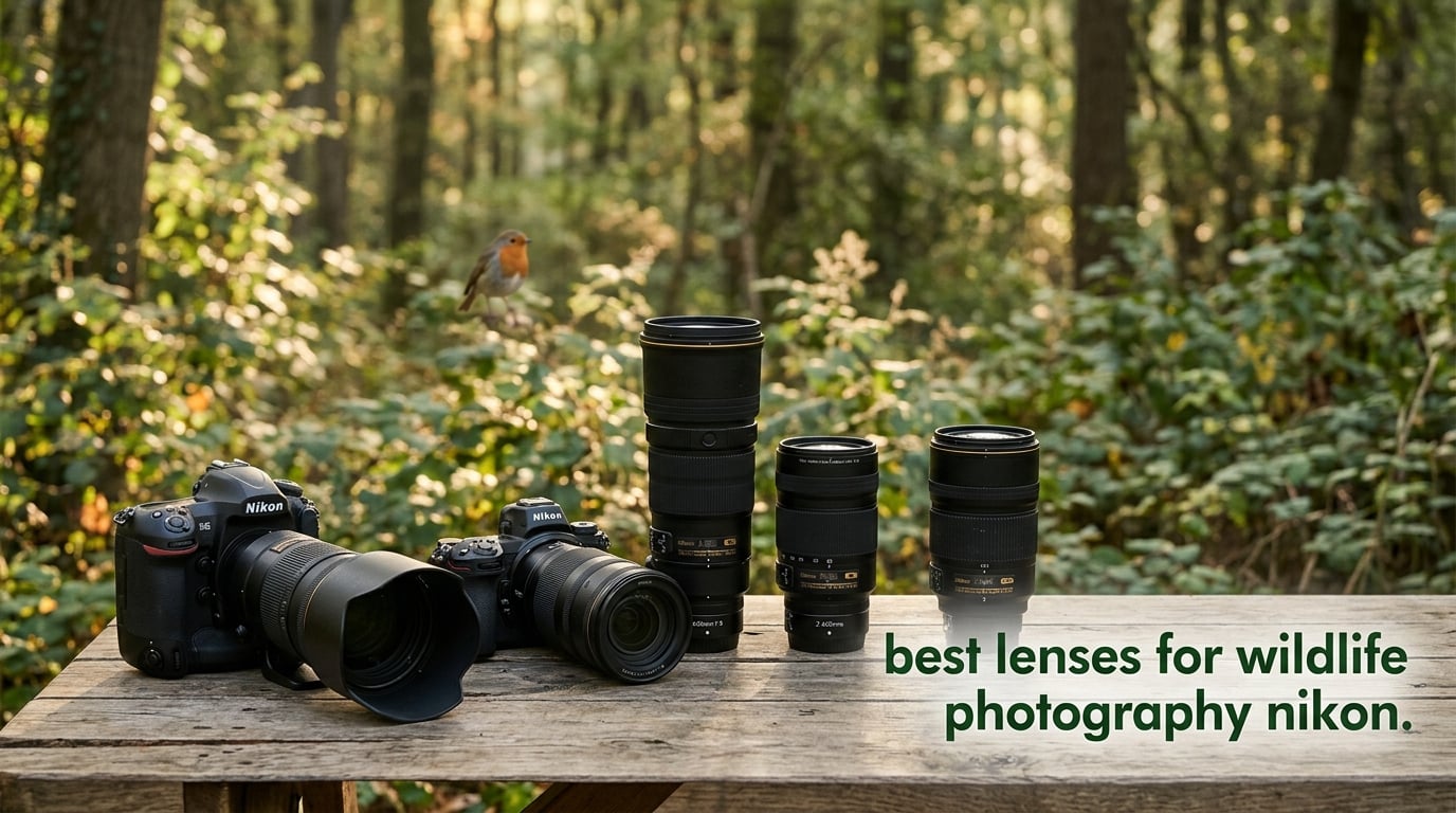 best lenses for wildlife photography nikon