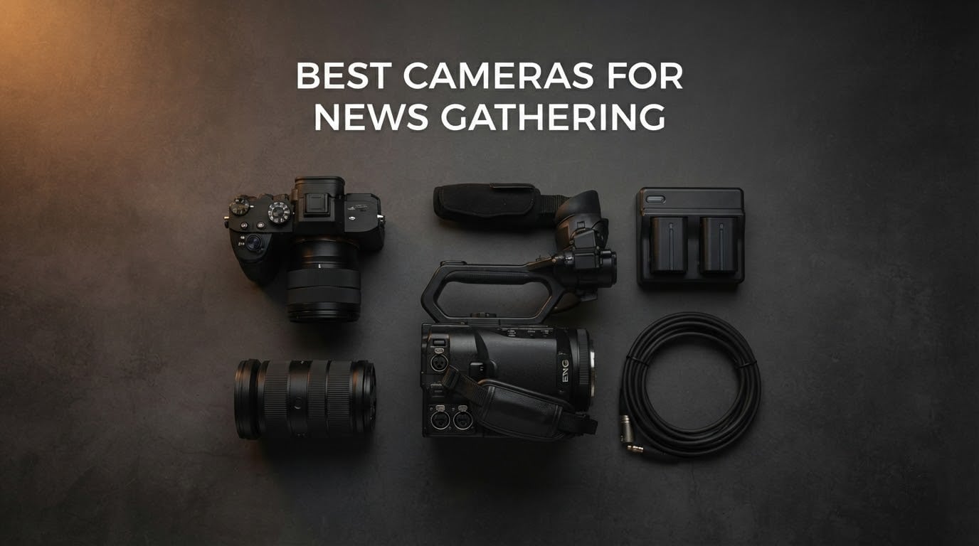 best cameras for news gathering
