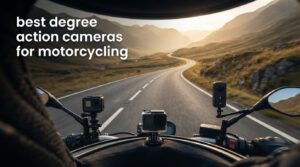 best degree action cameras for motorcycling