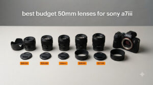 best budget 50mm lenses for sony a7iii