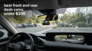 best front and rear dash cams under $200