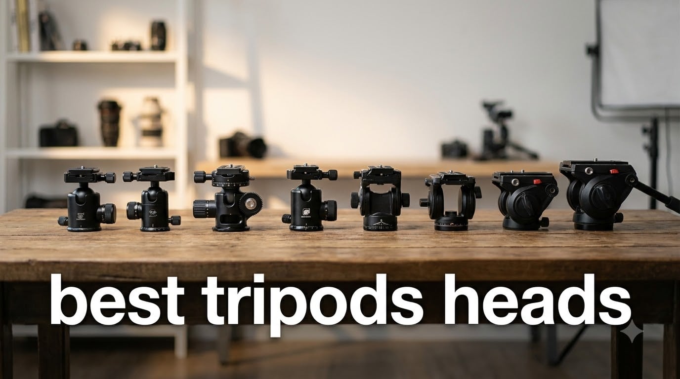 best tripods heads