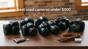 best used cameras under $500