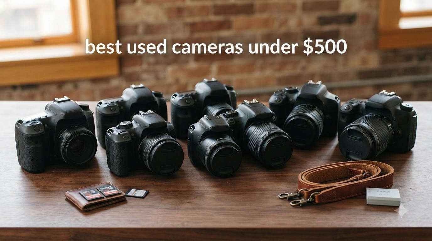 best used cameras under $500