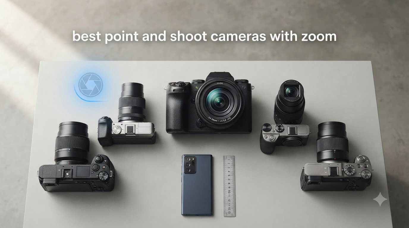 best point and shoot cameras with zoom