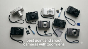 best point and shoot cameras with zoom lens