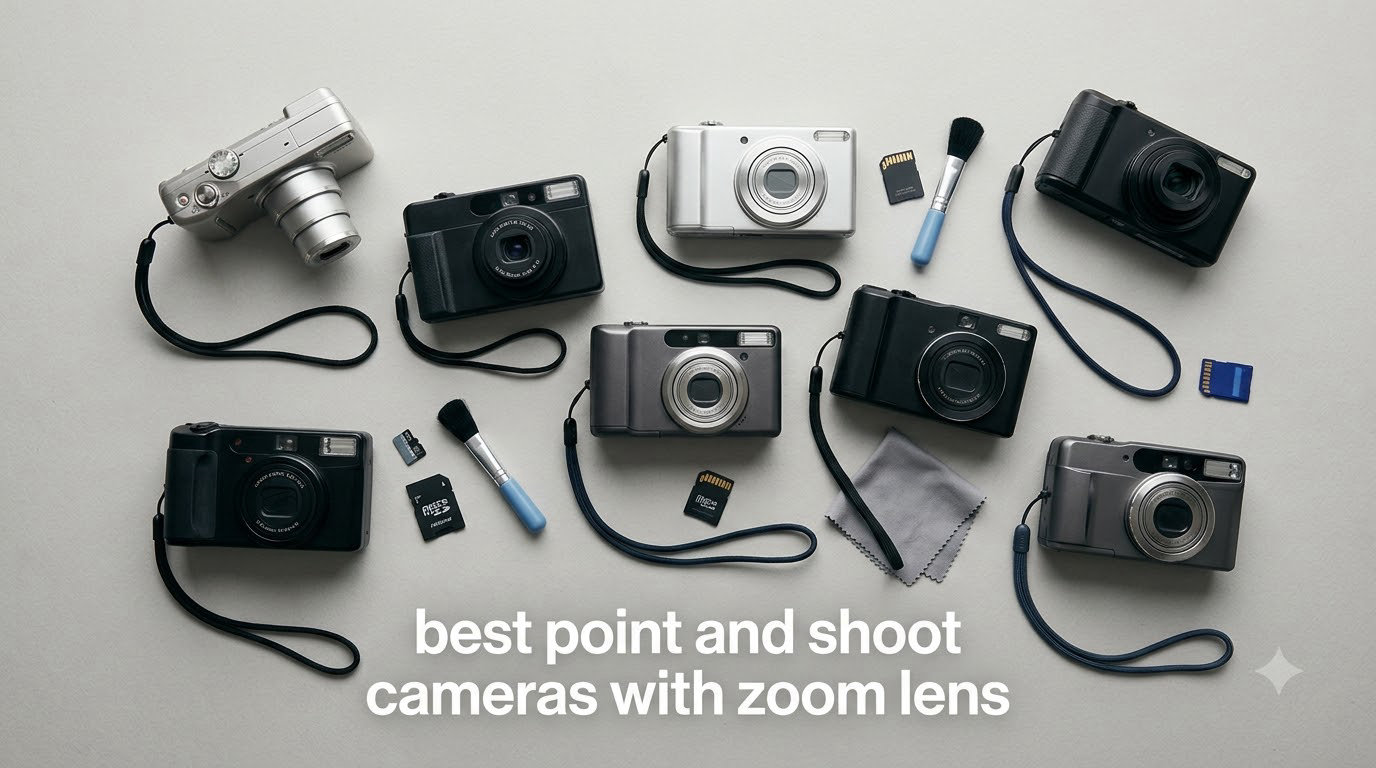 best point and shoot cameras with zoom lens