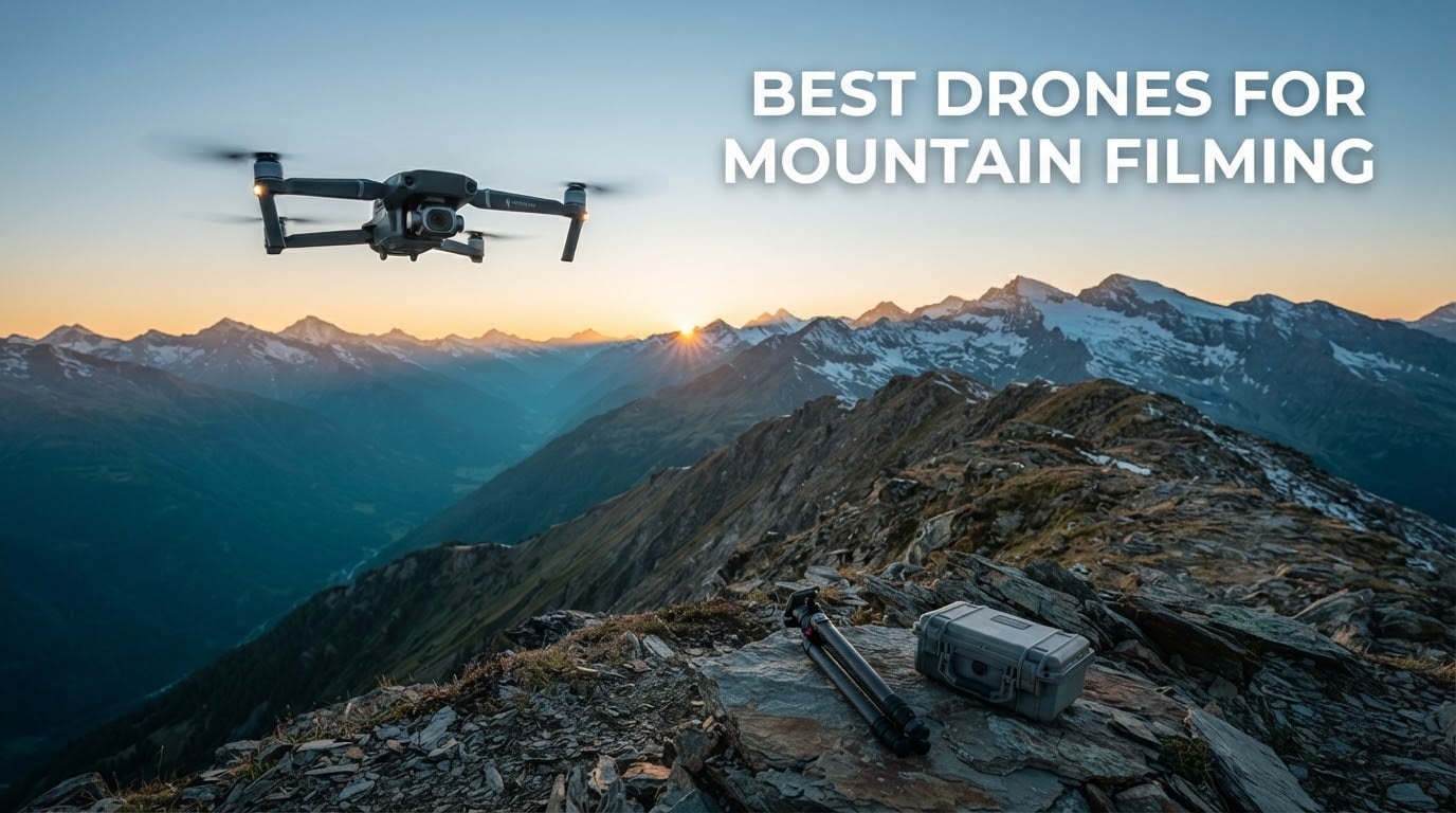 best drones for mountain filming