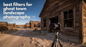 best filters for ghost town landscape photography
