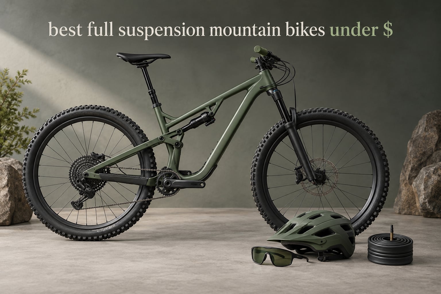 best full suspension mountain bikes under $