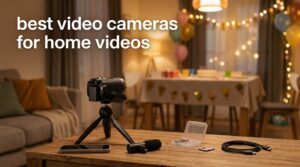 best video cameras for home videos