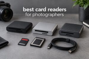 best card readers for photographers