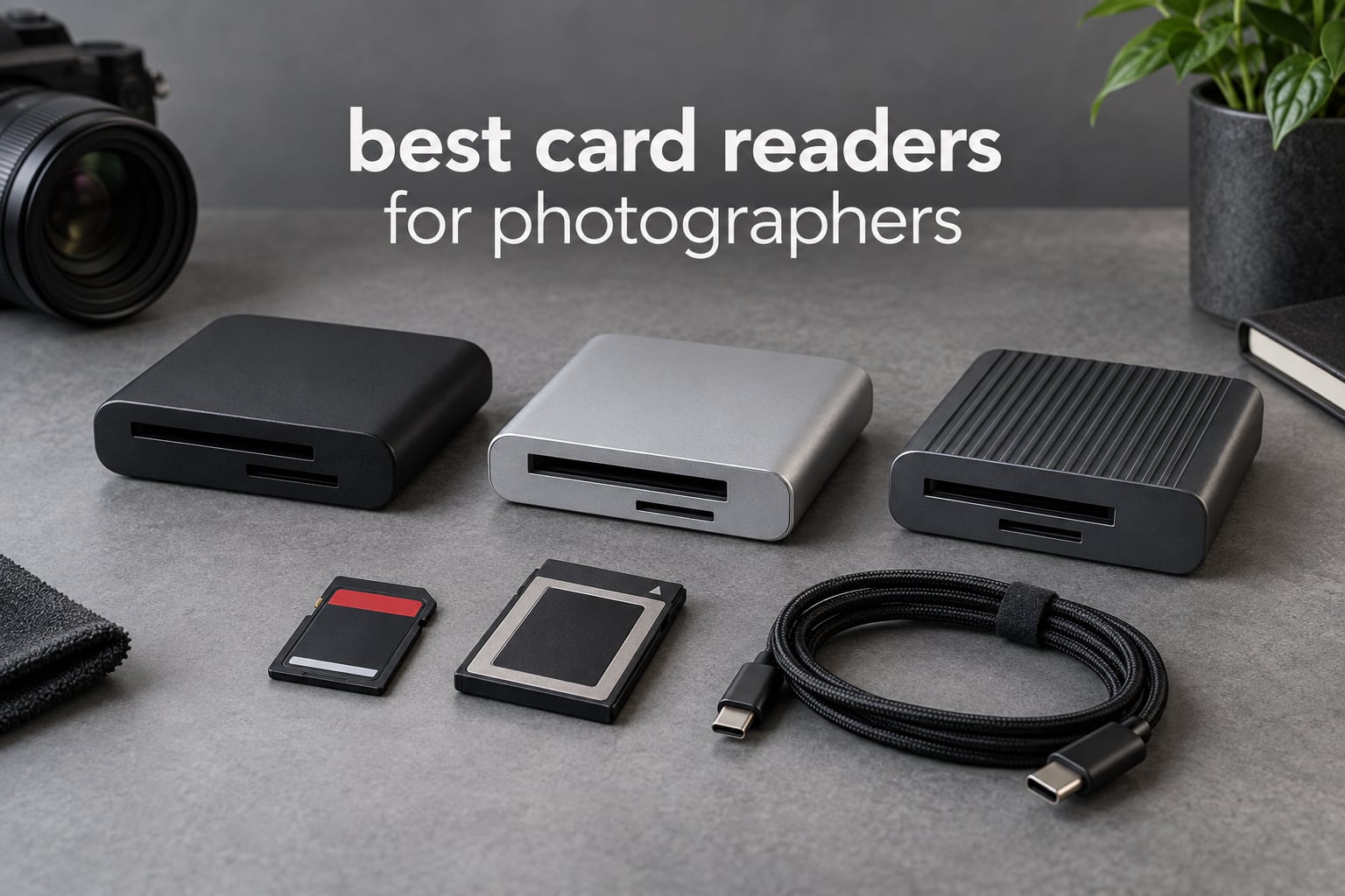 best card readers for photographers
