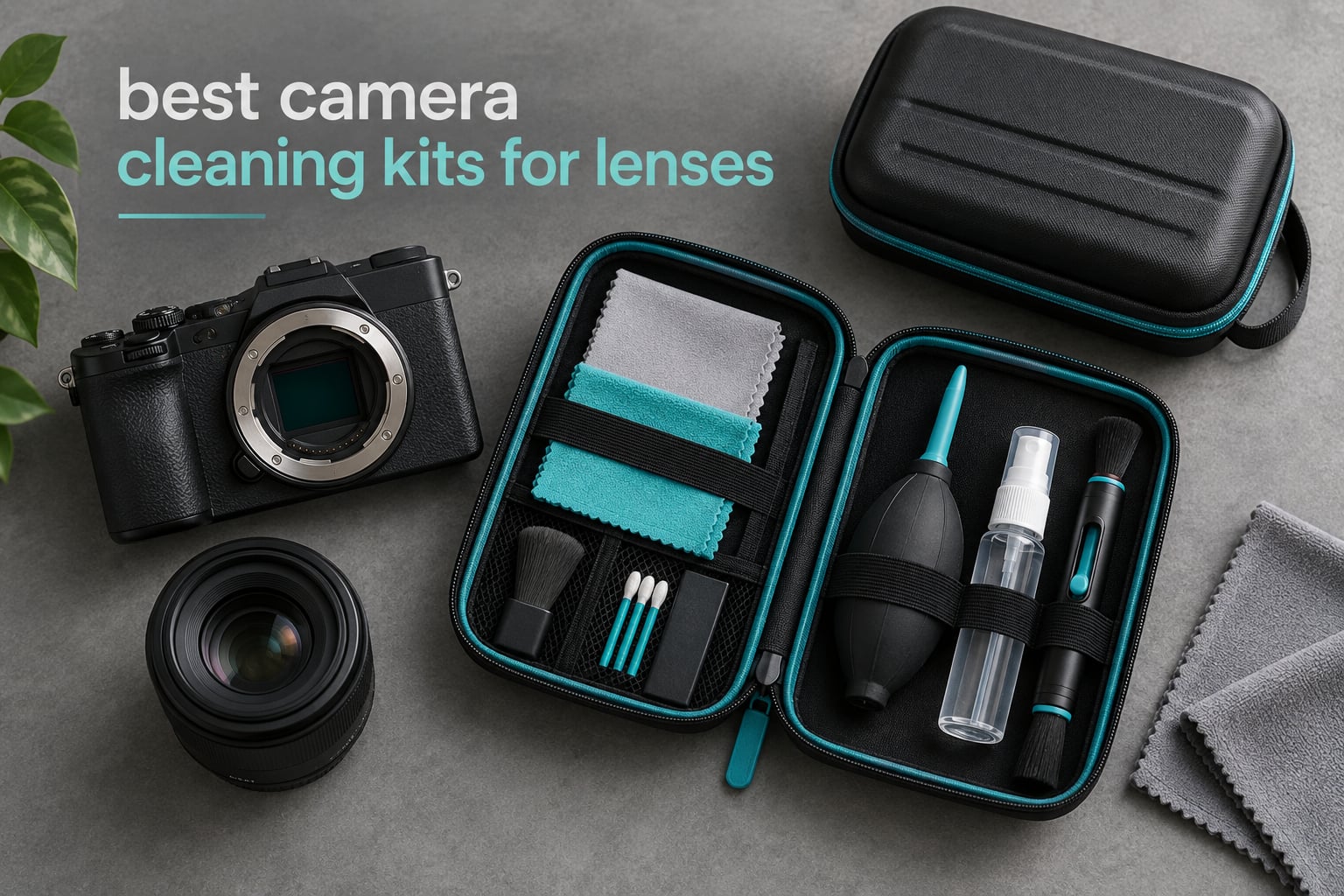 best camera cleaning kits for lenses