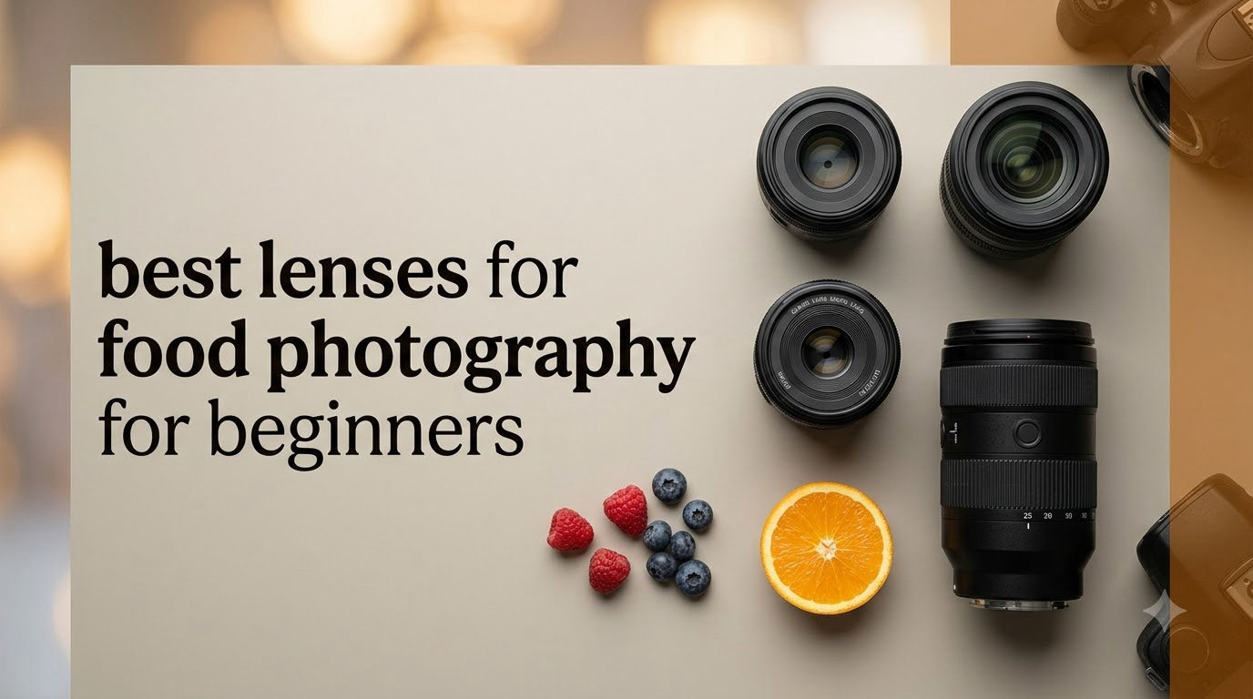 best lenses for food photography for beginners