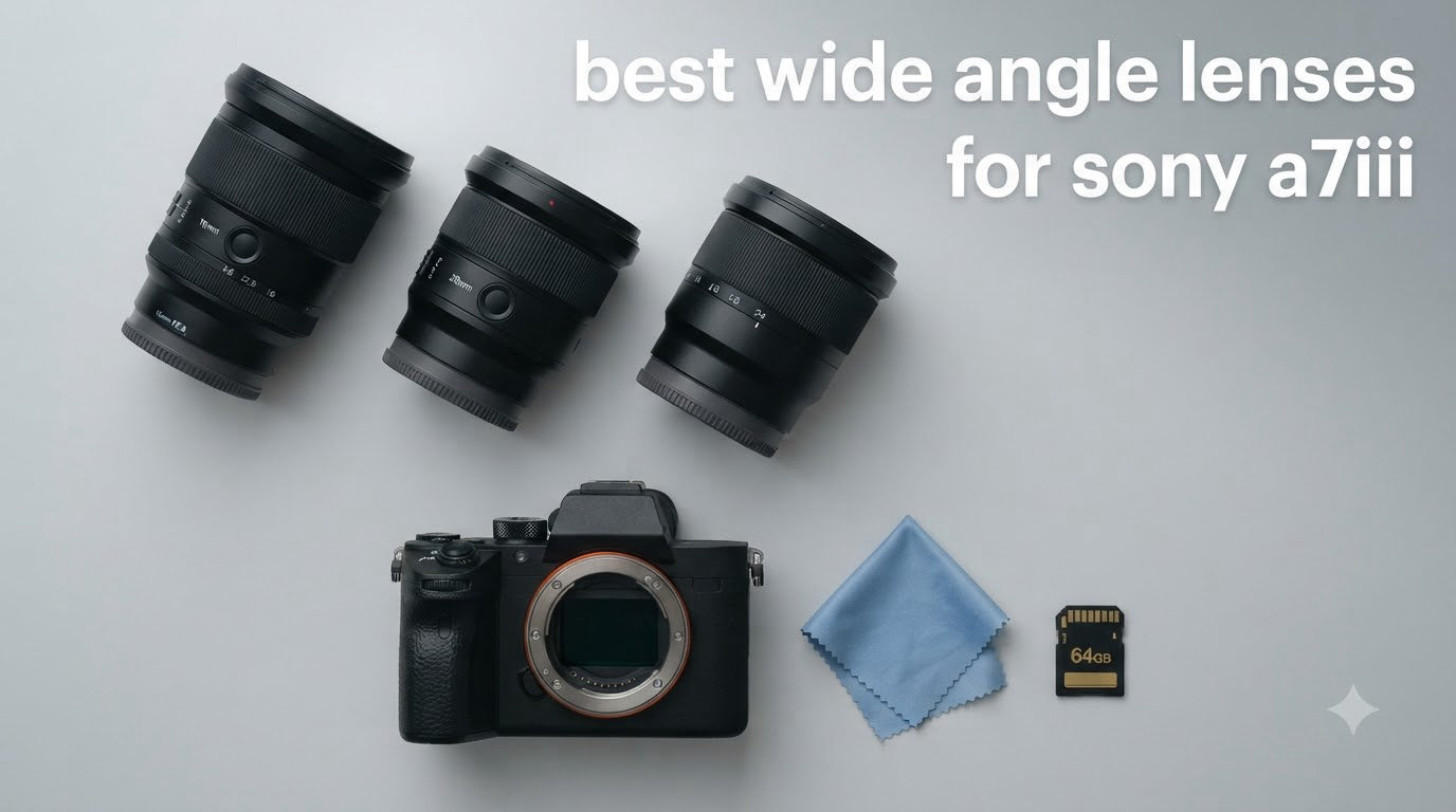best wide angle lenses for sony a7iii