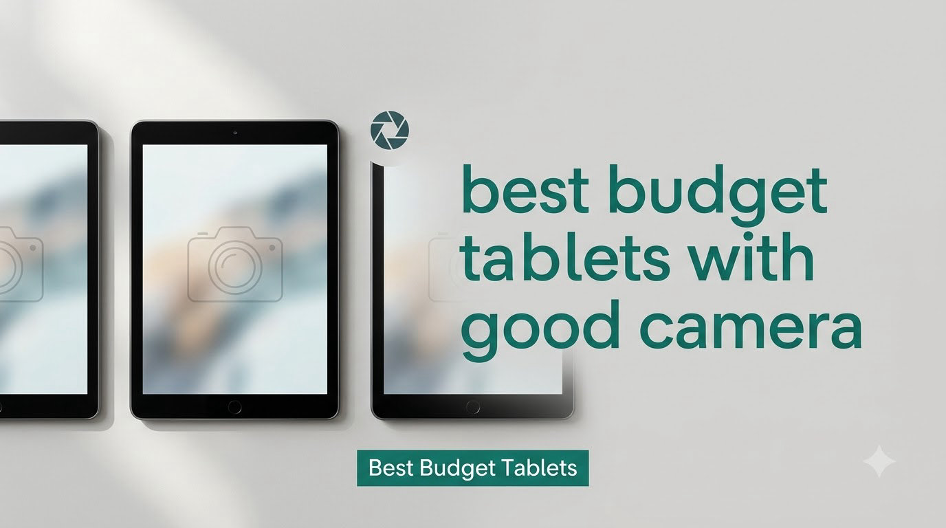 best budget tablets with good camera