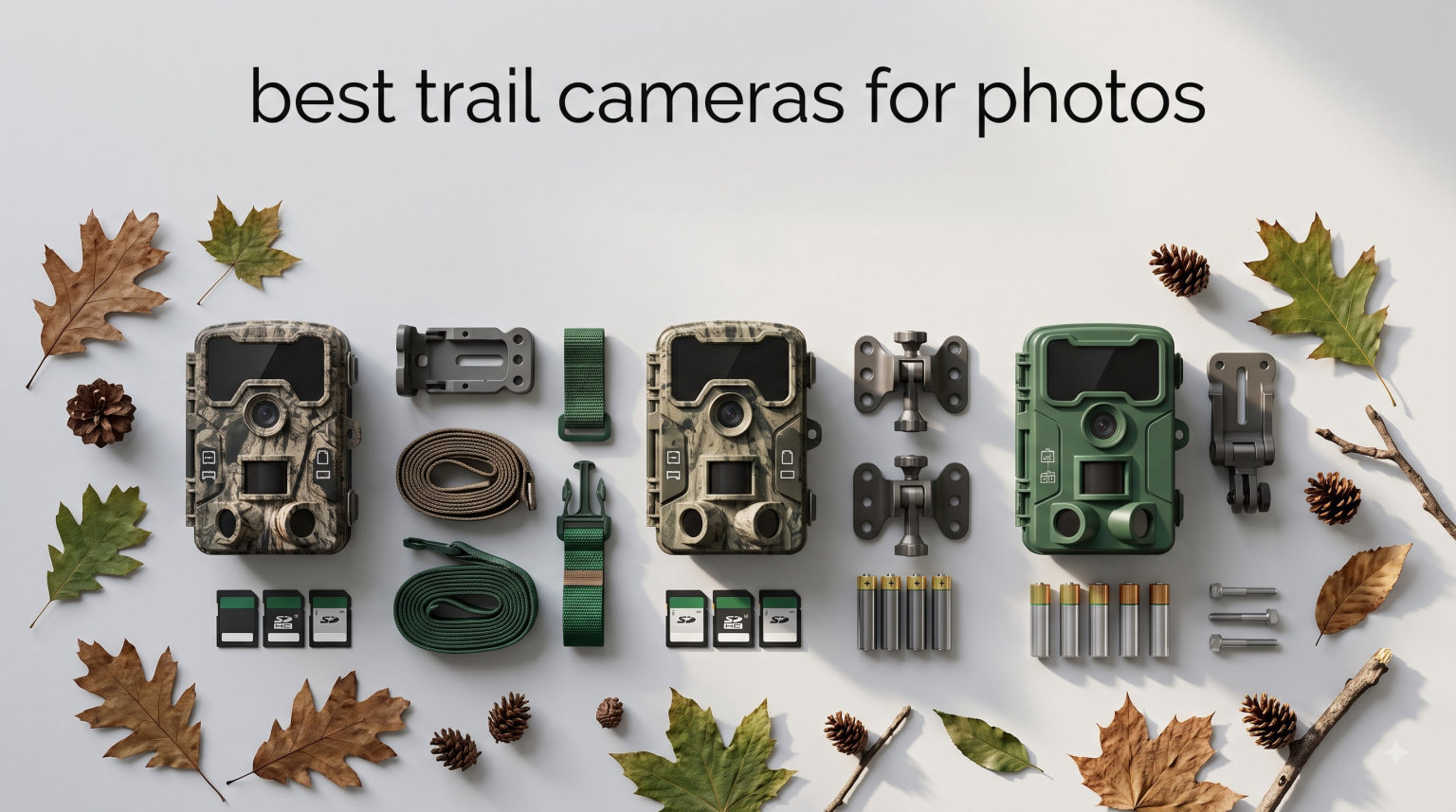 best trail cameras for photos