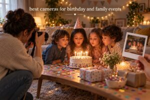 best cameras for birthday and family events