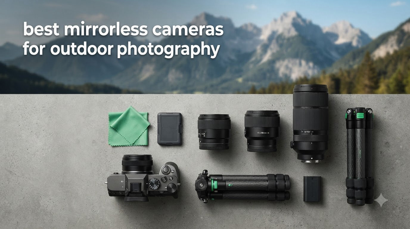 best mirrorless cameras for outdoor photography