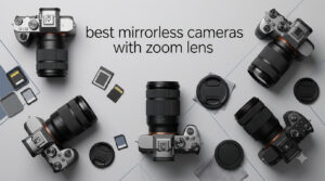 best mirrorless cameras with zoom lens