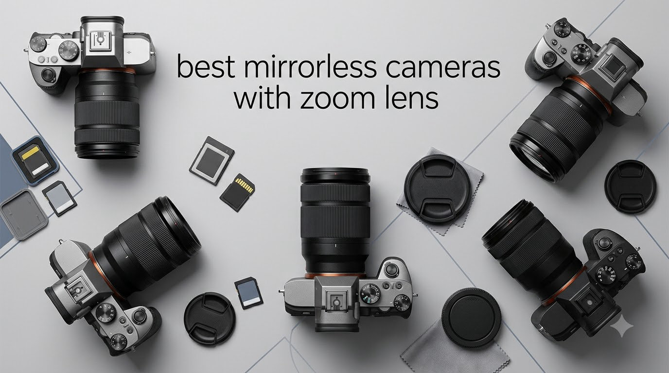 best mirrorless cameras with zoom lens