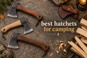 best hatchets for camping