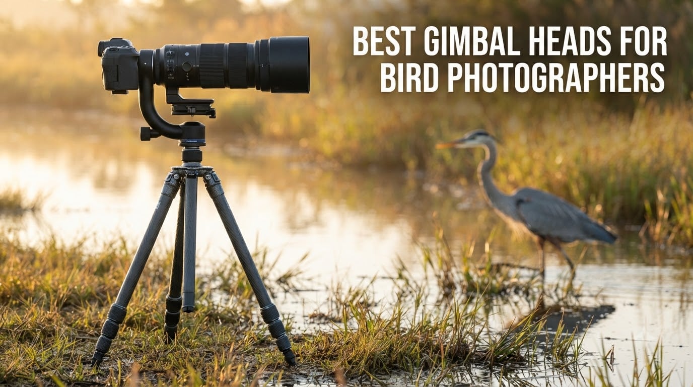 best gimbals heads for bird photographers