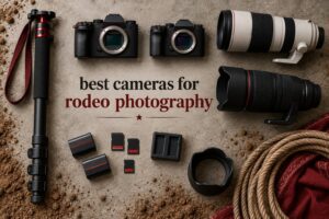 best cameras for rodeo photography