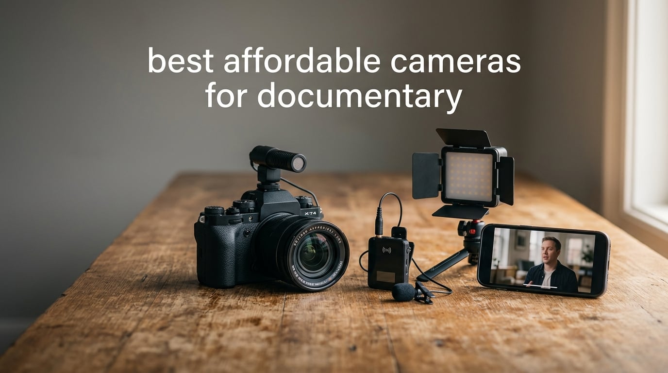 best affordable cameras for documentary