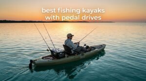 best fishing kayaks with pedal drives