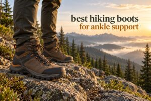 best hiking boots for ankle support