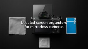 best lcd screen protectors for mirrorless cameras