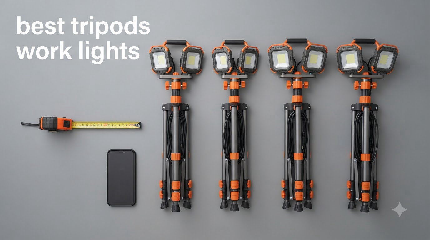 best tripods work lights