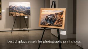 best displays easels for photography print shows