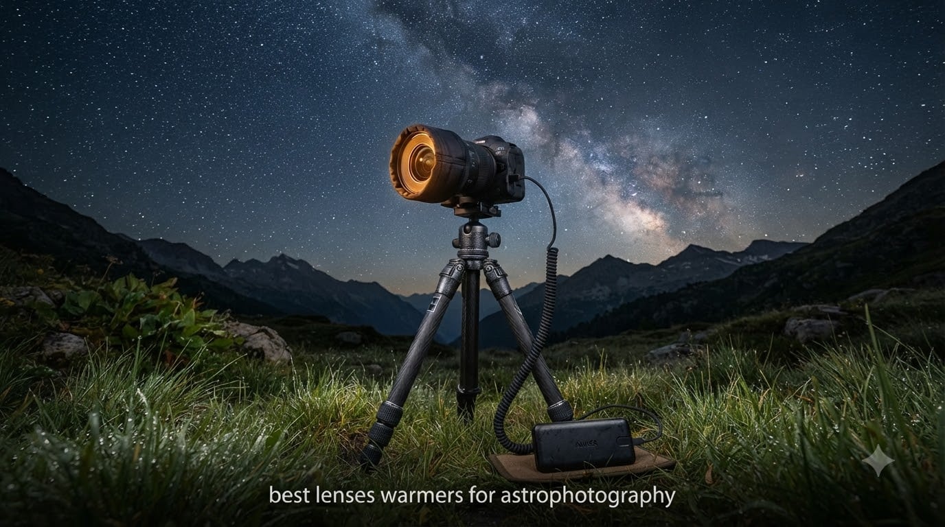 best lenses warmers for astrophotography
