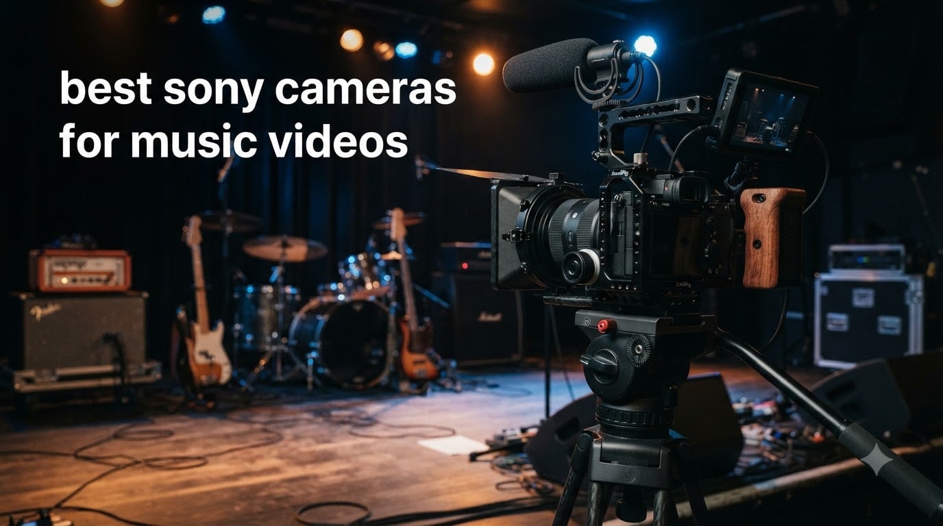 best sony cameras for music videos