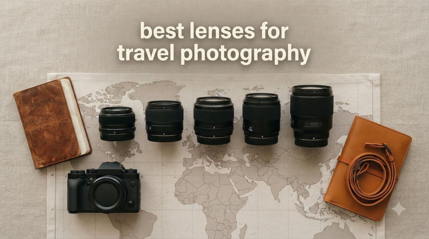 best lenses for travel photography