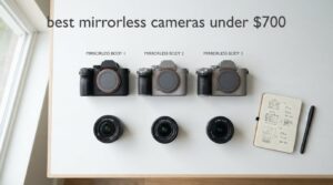 best mirrorless cameras under $700