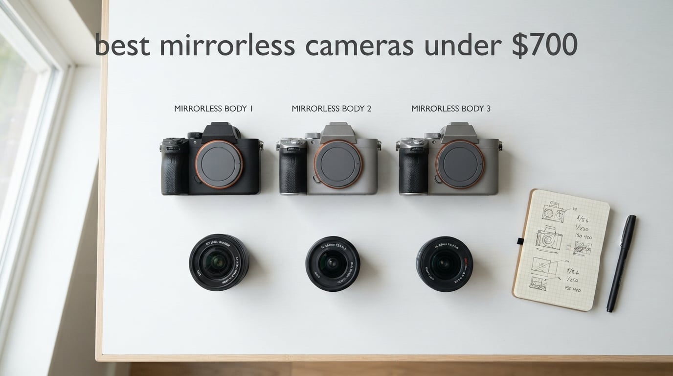 best mirrorless cameras under $700